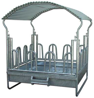 Viereck-Palisadenraufe 0909