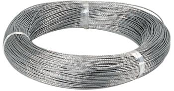 Verzinkte Drahtlitze, 200 m