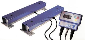 Waage FX1-1 mit 100 cm Stahlwiegebalken