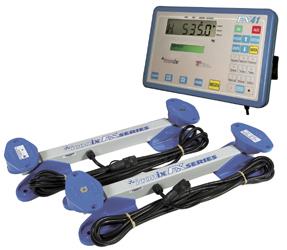 FX41-1, FX41 mit Akku und 100 cm Aluminiumwiegebalken