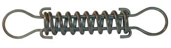 Gallagher kleine Zaunspannfeder Nirosta