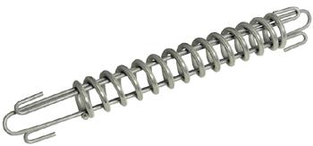 Temperaturausgleichsfeder verzinkt