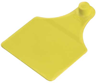 Ohrmarke Senior, weiblich, 100-St&uuml;ck-T&uuml;te ungepr&auml;gt