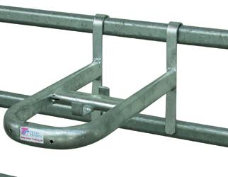 Sattelhalter zum Einhängen am Panel