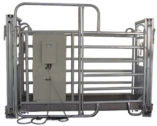 Treibgangleseger&auml;t TL-01 erfa&szlig;t Tiernummern im Vorbeilaufen